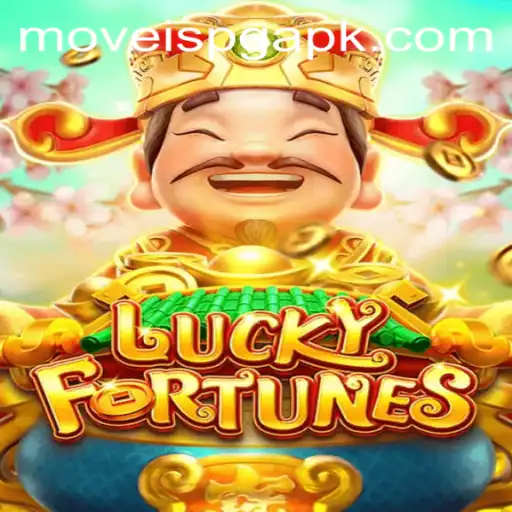 LUCKYFORTUNES: Descubra o Mundo Imersivo do Novo Jogo da MoveisPG.com