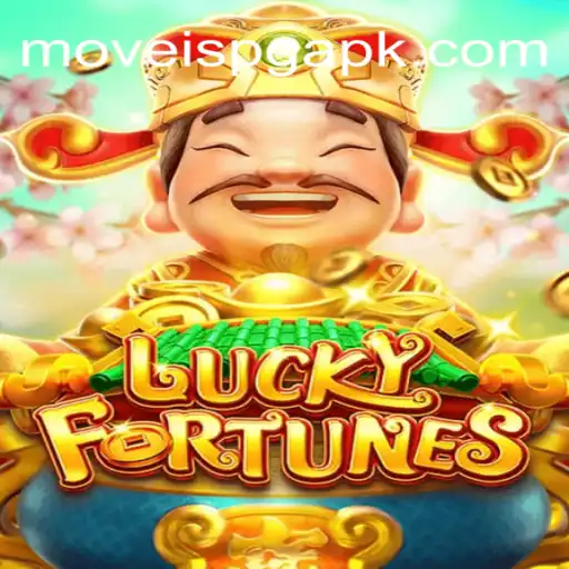 LUCKYFORTUNES: Descubra o Mundo Imersivo do Novo Jogo da MoveisPG.com